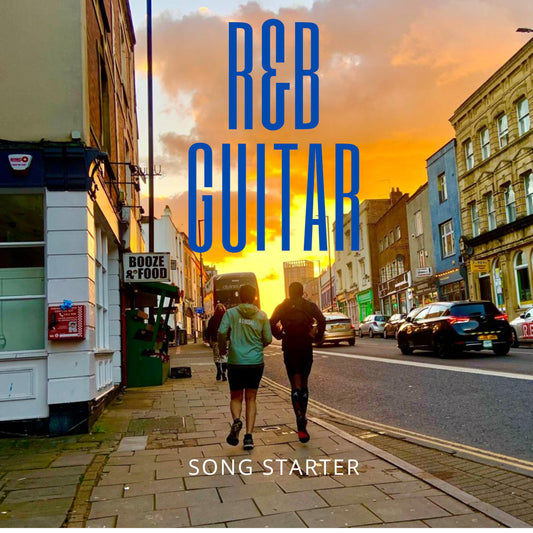 R&B guitar Song Starter